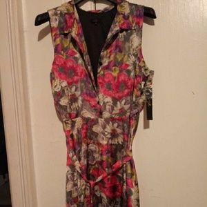 Beautiful multi color dress